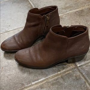 Brown Sam Edelman Booties